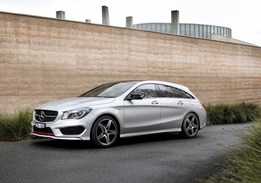  Mercedes-Benz CLA250 Sport 4Matic Shooting Brake 2015 года  (AU) (фото 1 из 22)
